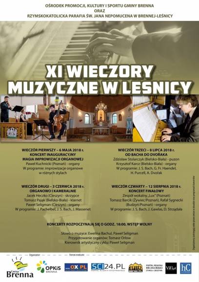 Koncert finałowy  XI Wieczory Muzyczne w Leśnicy 